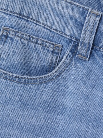 TWO SOON Wide leg Jeans in Blauw