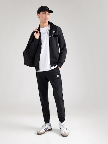 Sergio Tacchini Jogginganzug 'Vega ' in Schwarz