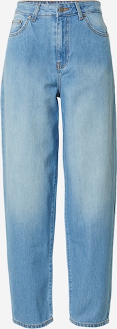 Dr. Denim Loosefit Jeans 'Bella' in Blauw: voorkant