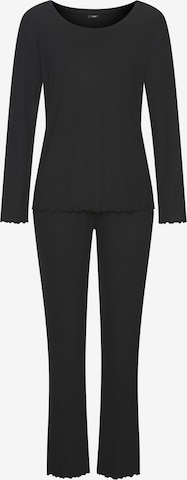 VIVANCE Pajama in Black: front