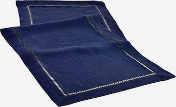 Bella Maison Tablecloth in Blue: front