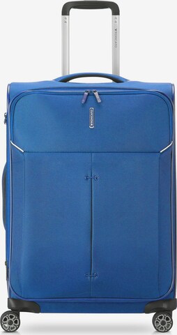 Roncato Trolley 'Ironik 2.0' in Blauw: voorkant