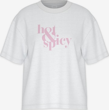 Chemise de nuit 'Solid Love' Mey en blanc : devant