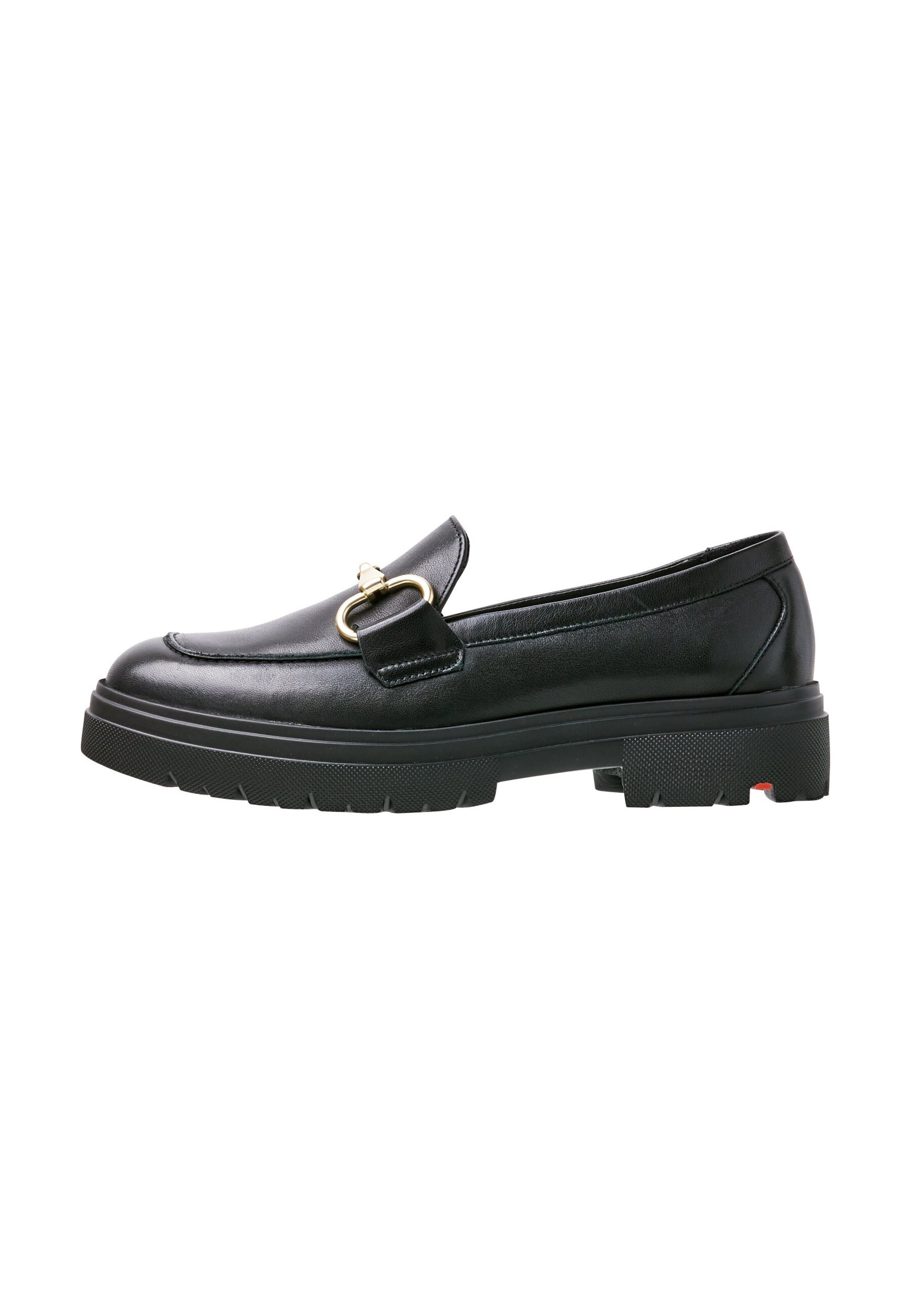 LLOYD Moccasin in Black: front