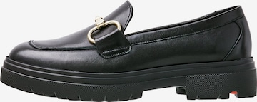 LLOYD Moccasins in Black: front