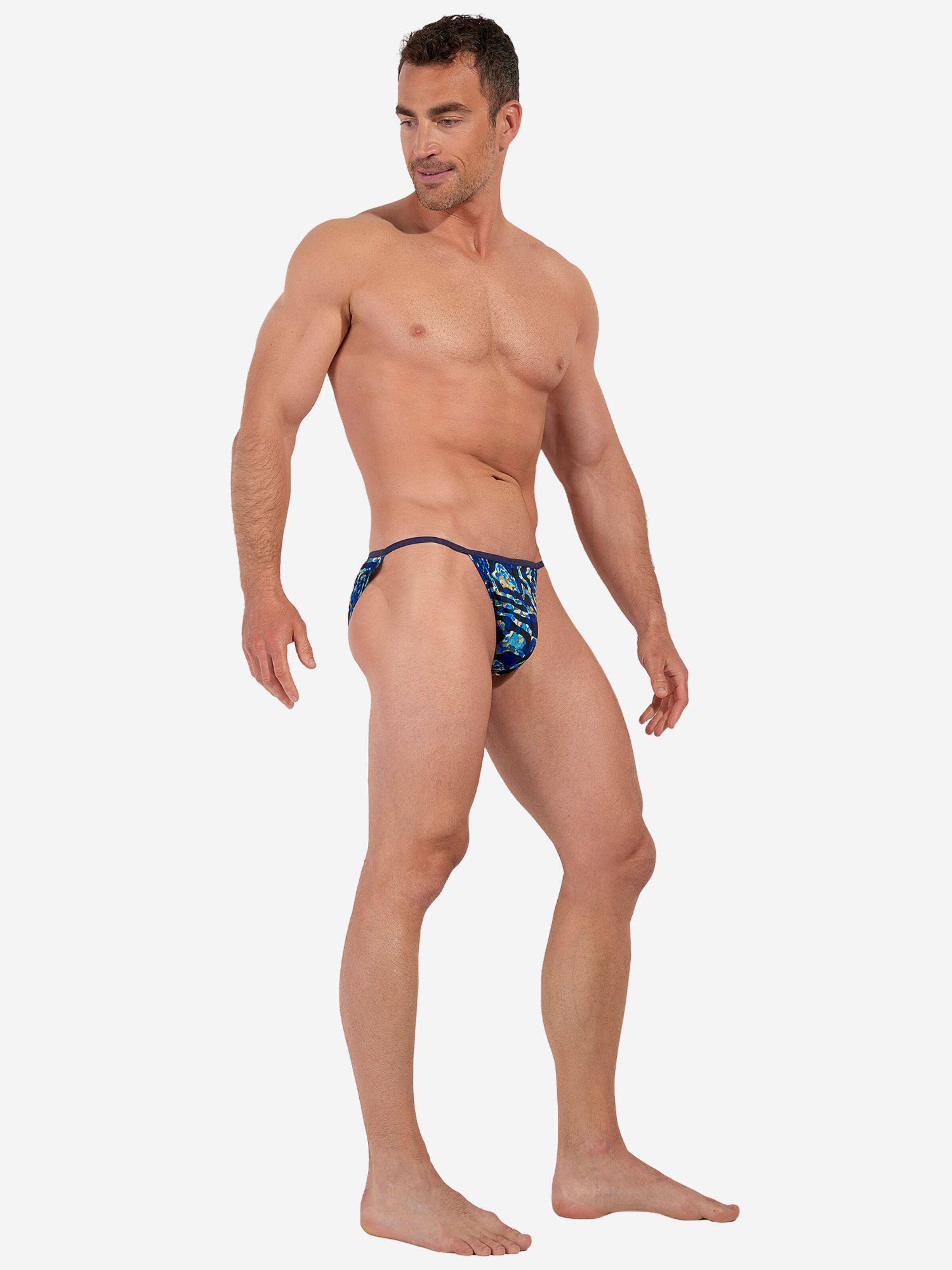 Slip ' Funky Styles ' HOM en bleu