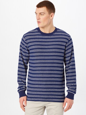 SCOTCH & SODA - Sweatshirt em azul: frente