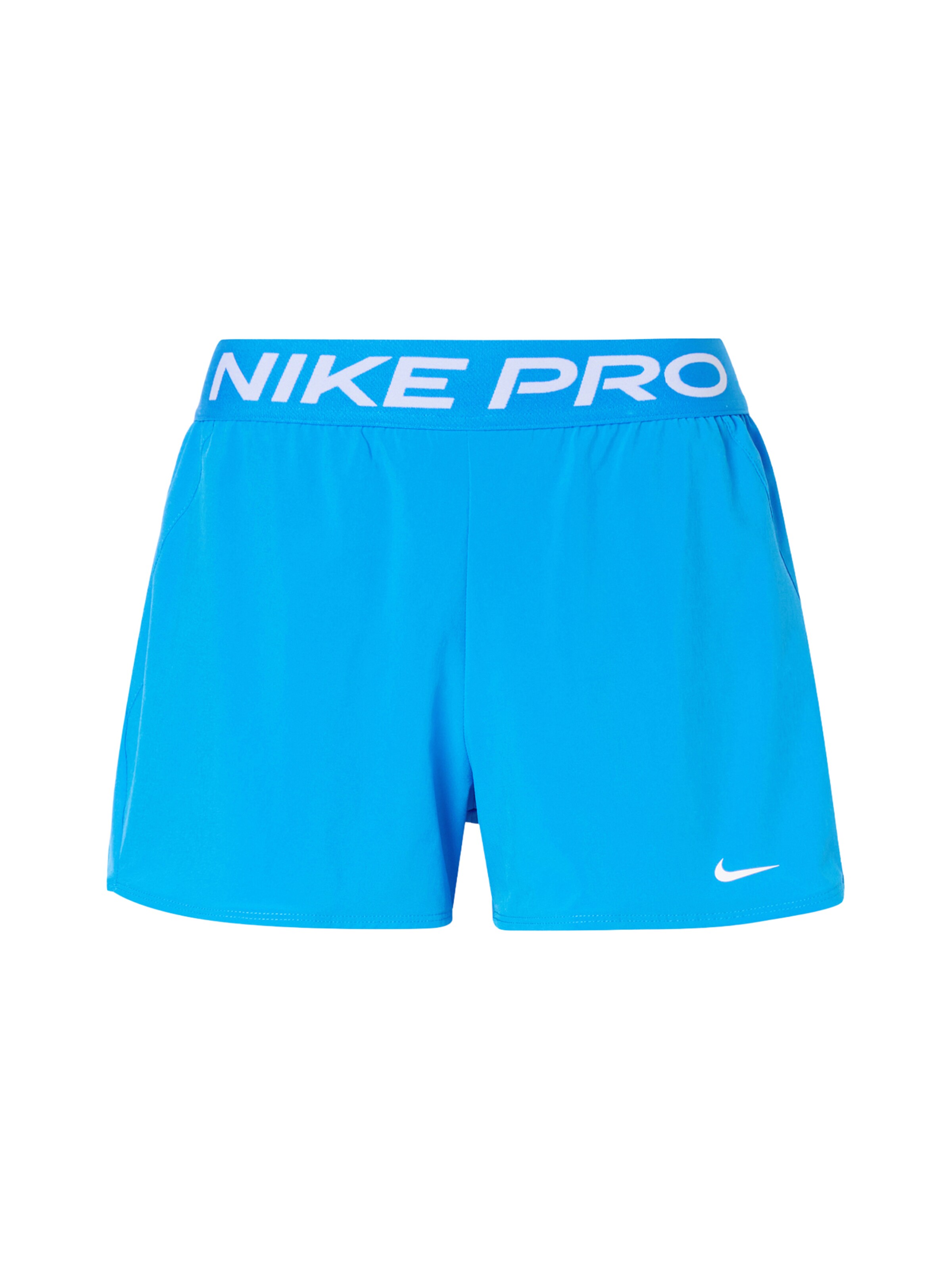 NIKE Sportshorts 'NP' in Blau: Vorderseite