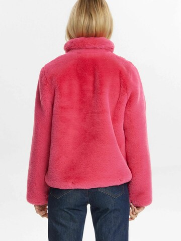 NÜMPH Overgangsjakke 'Winda' i pink