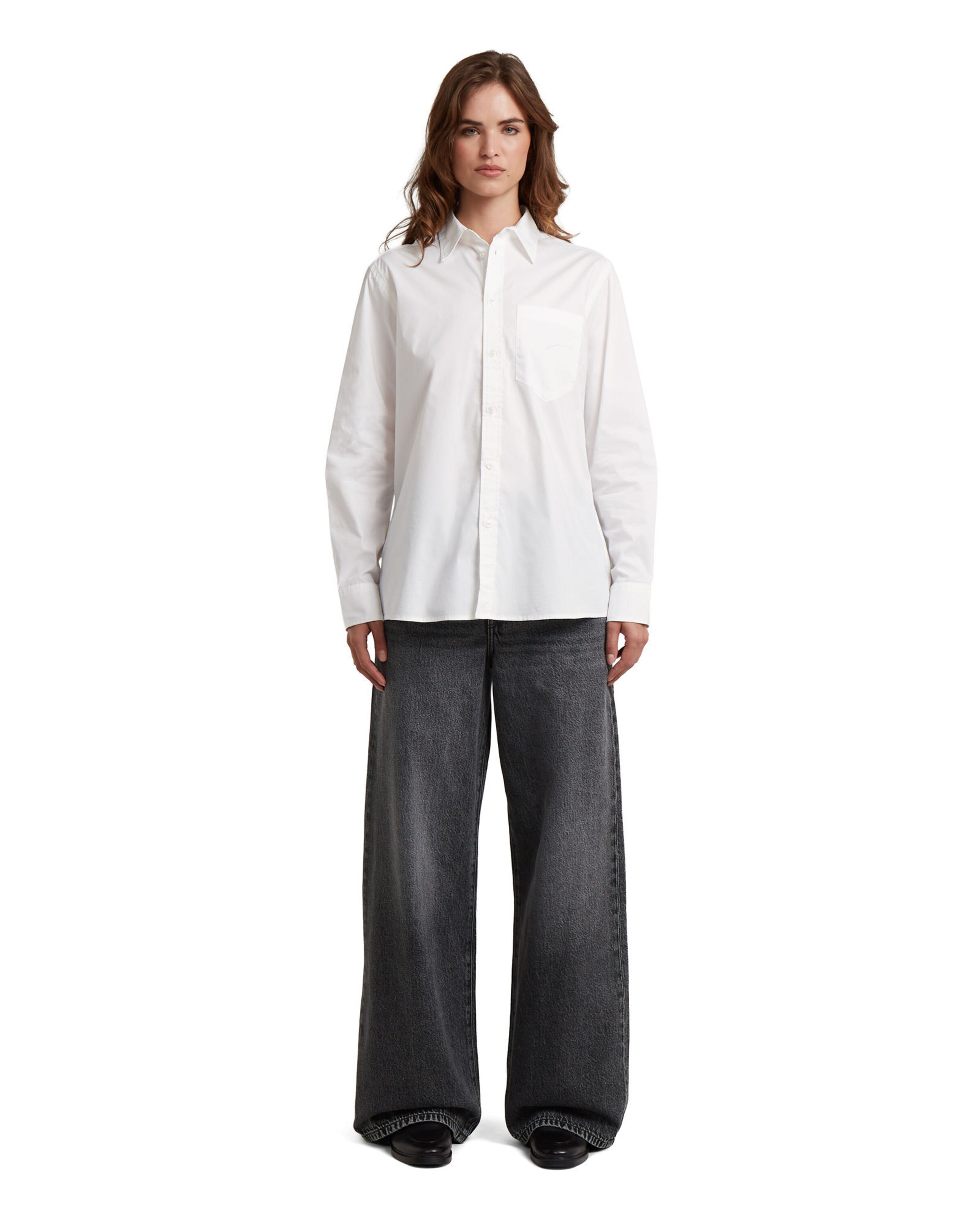 Loosefit Jean G-STAR en gris