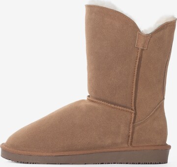 Gooce - Botas 'Breezy' em castanho: frente