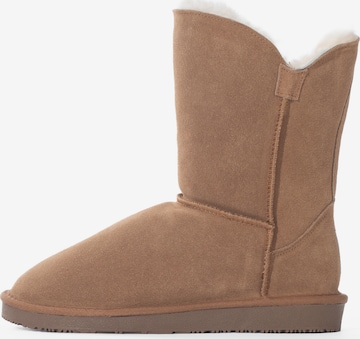 Gooce Boots 'Breezy' i brun: forside