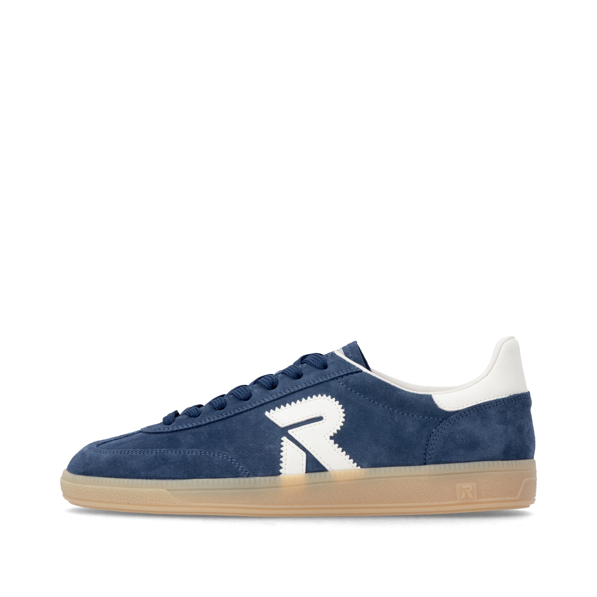 Baskets basses 'San Diego' Rieker Sport en bleu