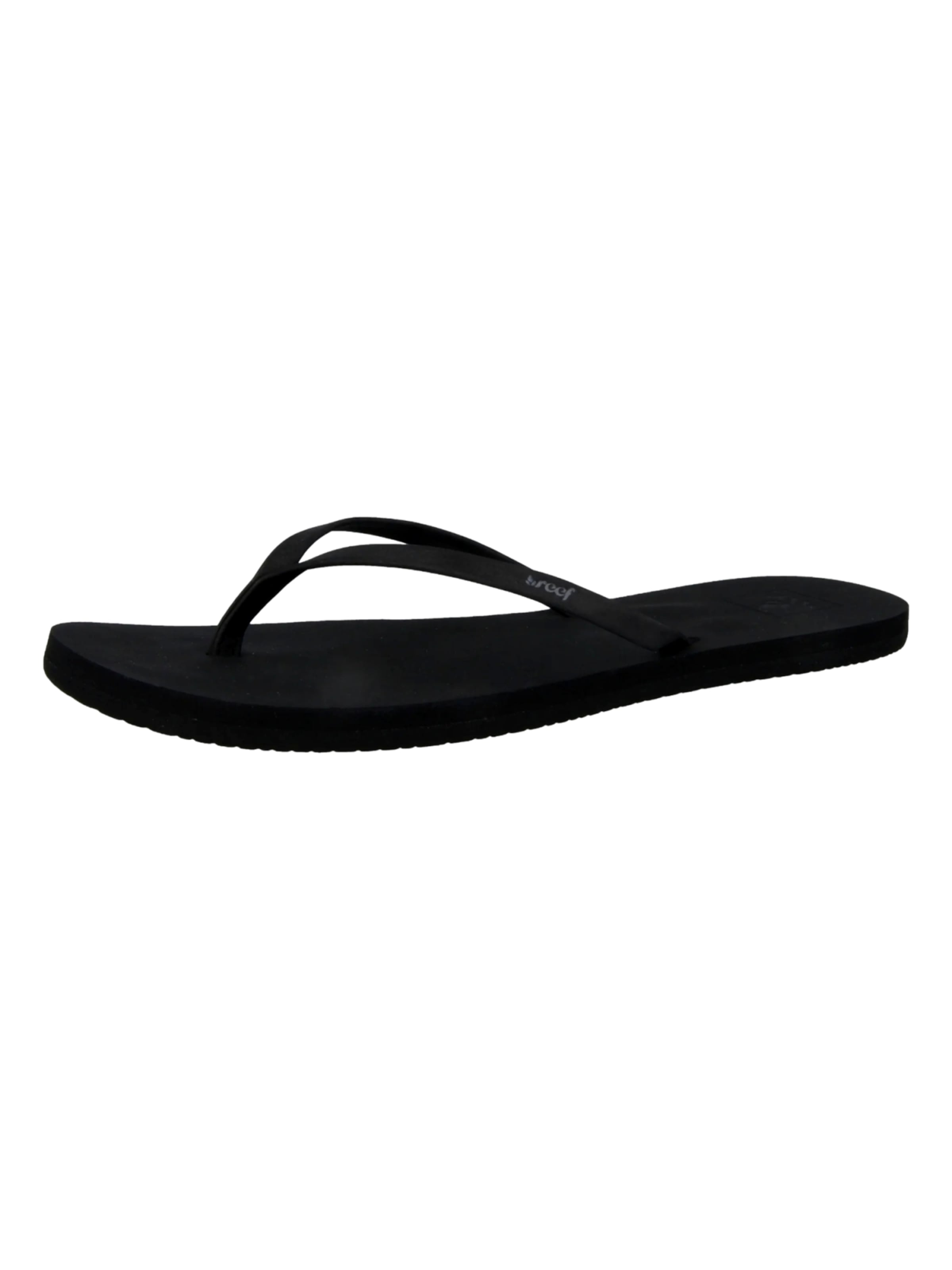 Flip-flops 'Bliss Nights' de la REEF pe negru: față