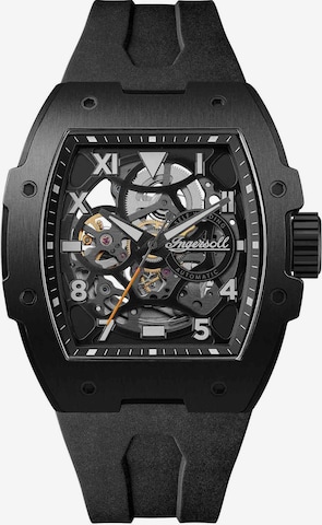 INGERSOLL Analog watch 'The Play' in Black: front