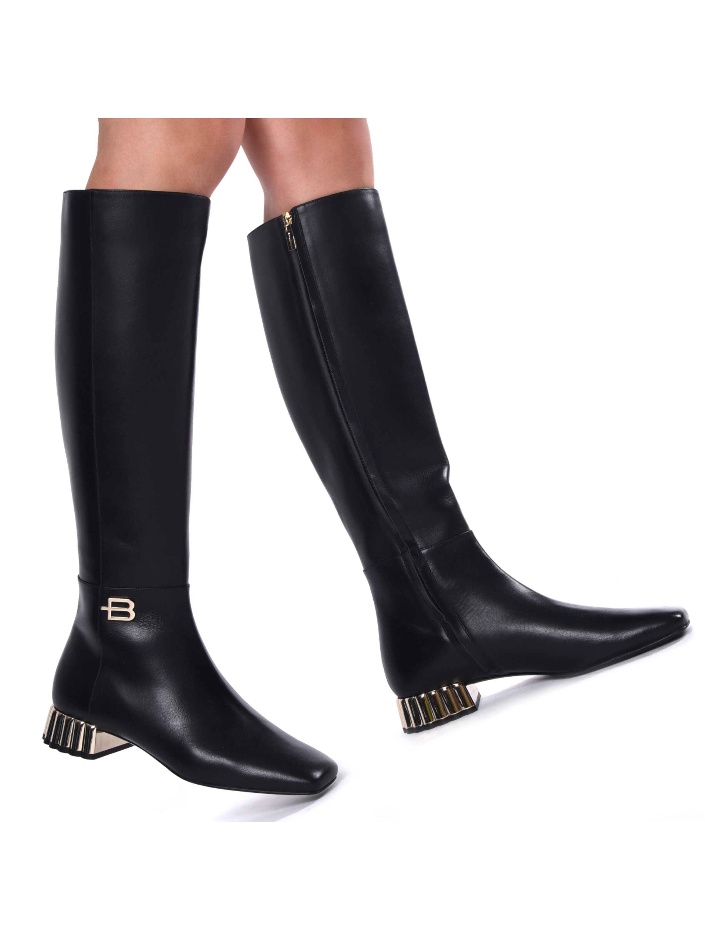 BALDININI Boots in Black: front
