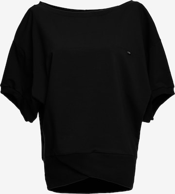BeWear - Blusa 'B079 ' en negro: frente