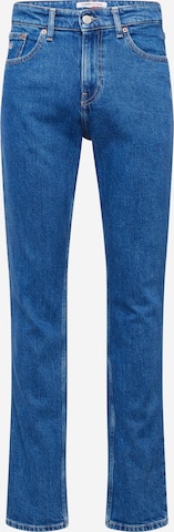 Tommy Jeans - regular Vaquero 'RYAN STRAIGHT' en azul: frente