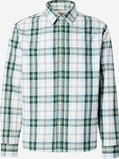 Marškiniai iš SCOTCH & SODA, spalva – šviesiai mėlyna / žalia / tamsiai žalia / balta, Prekių apžvalga