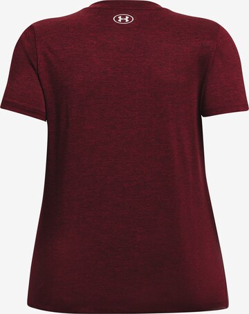 UNDER ARMOUR Performance Shirt in Red