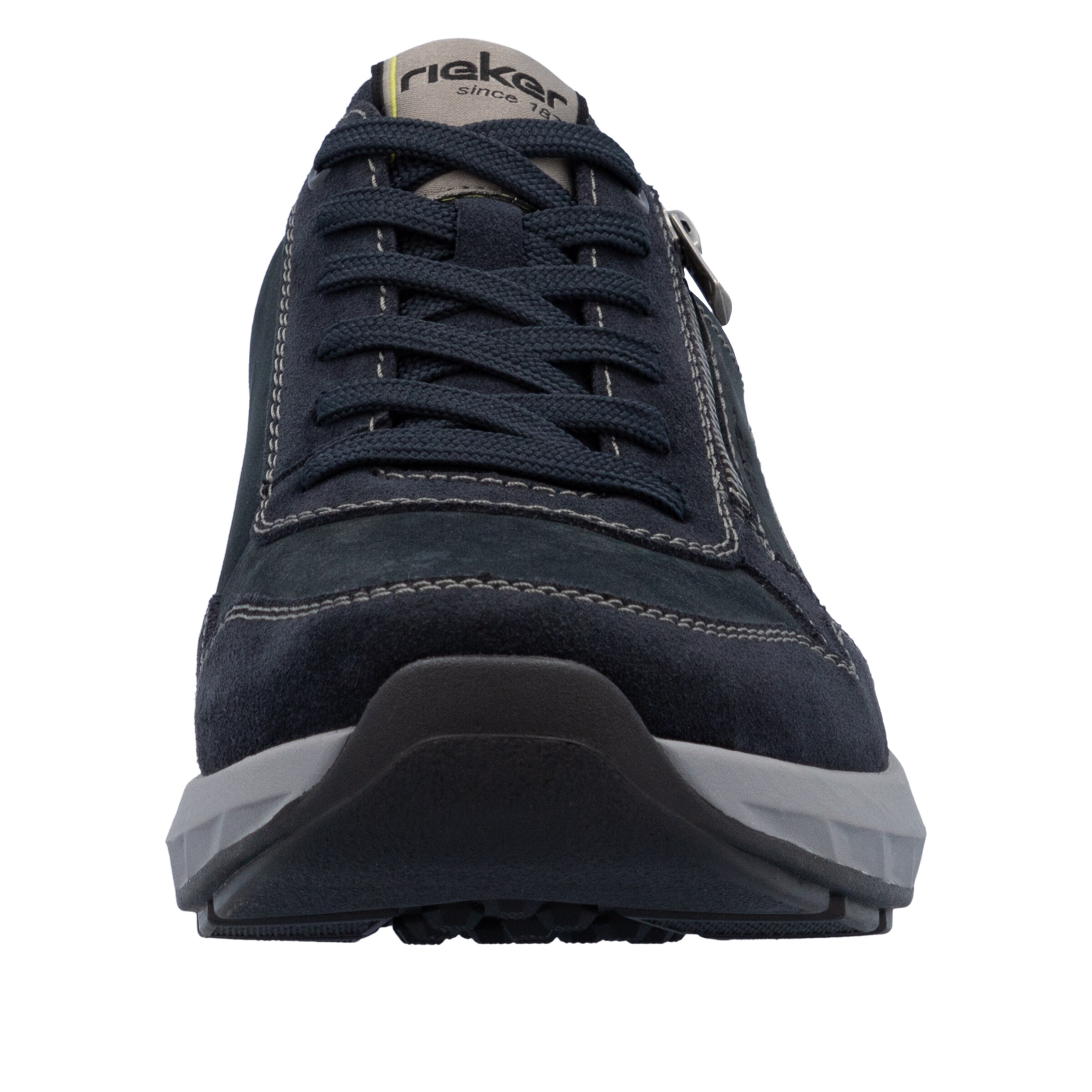 Baskets basses Rieker en bleu