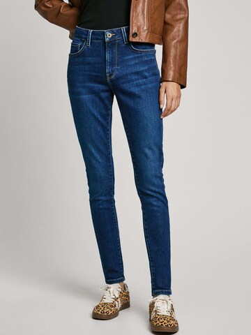 Pepe Jeans Slim fit Jeans 'Regent' in Blue: front