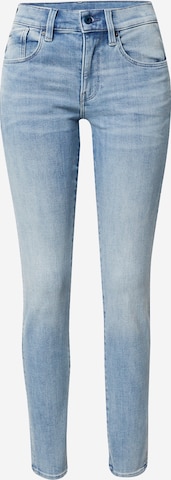G-Star RAW Jeans 'Lhana' in Blauw: voorkant