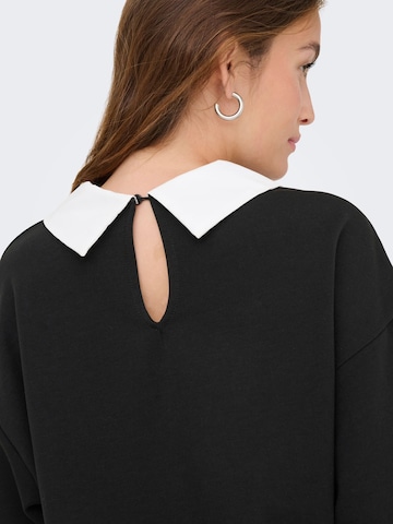 Felpa 'ONLWillow' di ONLY in nero