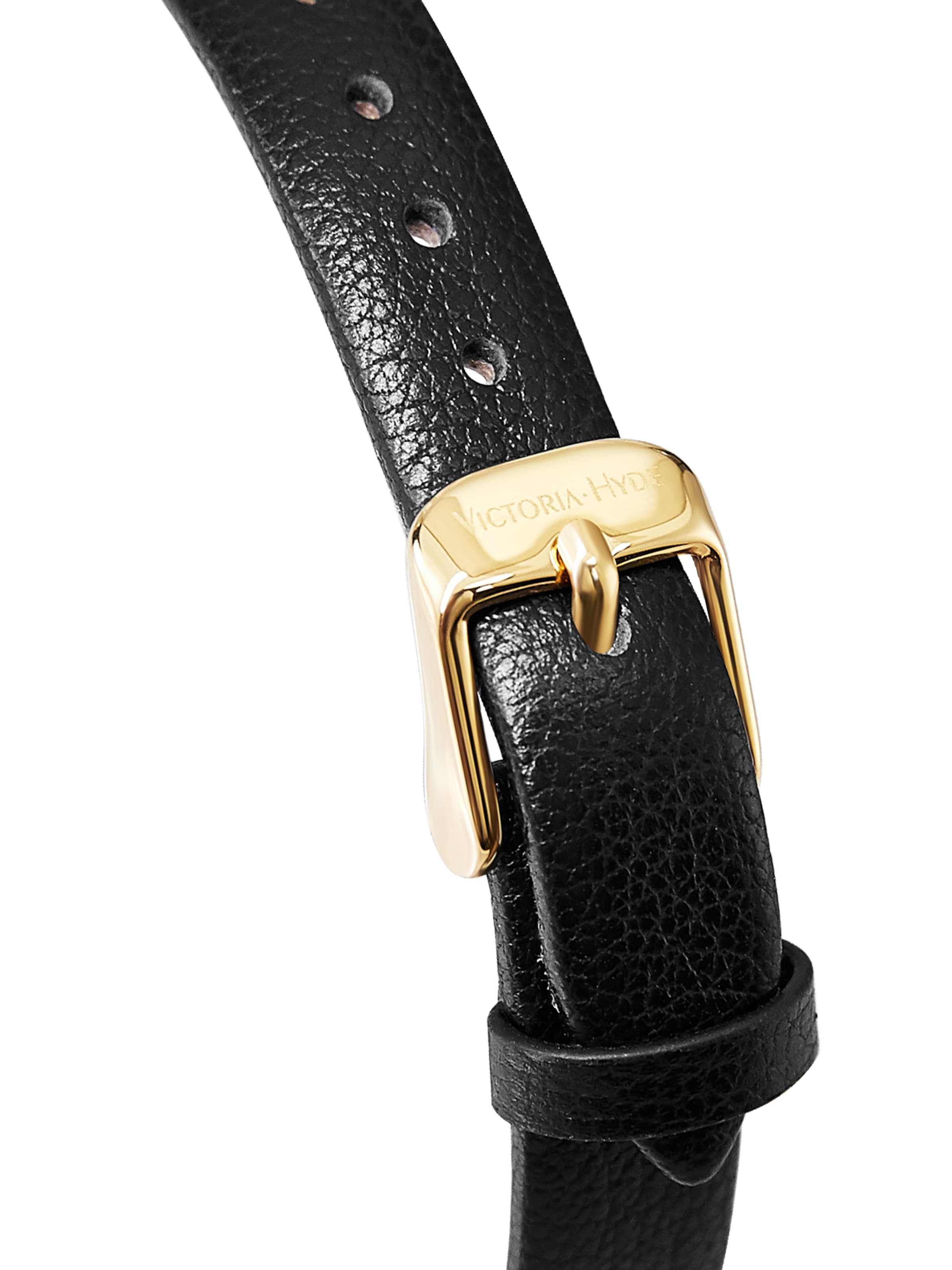 Victoria Hyde Analogt ur 'Callisto' i sort