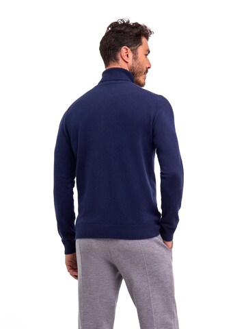FALKE Pullover 'Pure Cashmere'‌‌‌‌‌‌‌‌ in Blau