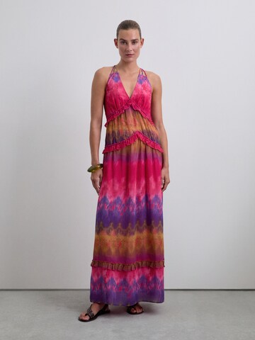 Robe ' ' Scalpers en rose : devant