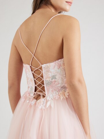 Unique Evening dress in Pink
