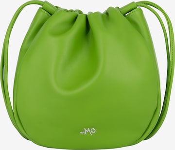 MYMOVrećasta torba - zelena boja: prednji dio