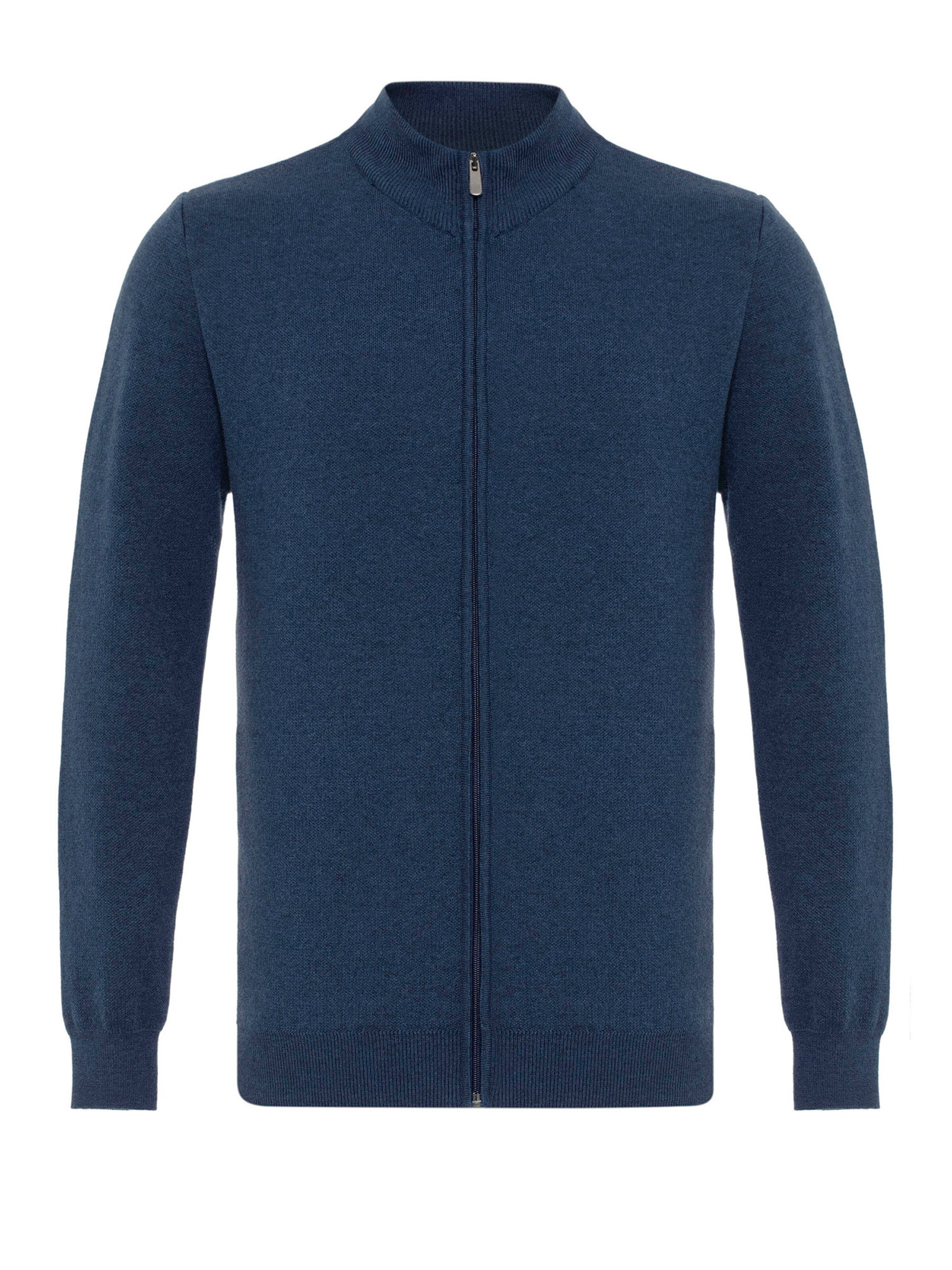 Anou AnouKardigan - plava boja: prednji dio