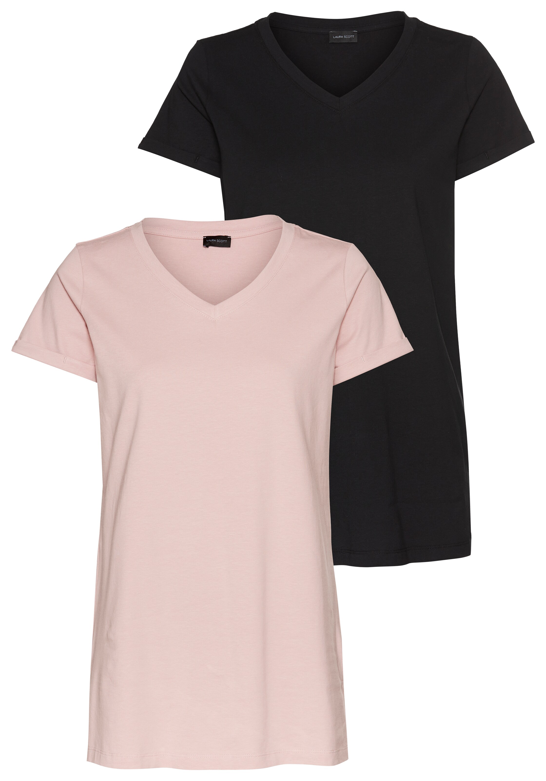 LAURA SCOTT Shirt in Pink: Vorderseite