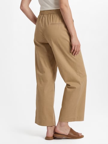 BRAX Loose fit Trousers 'Maine' in Beige