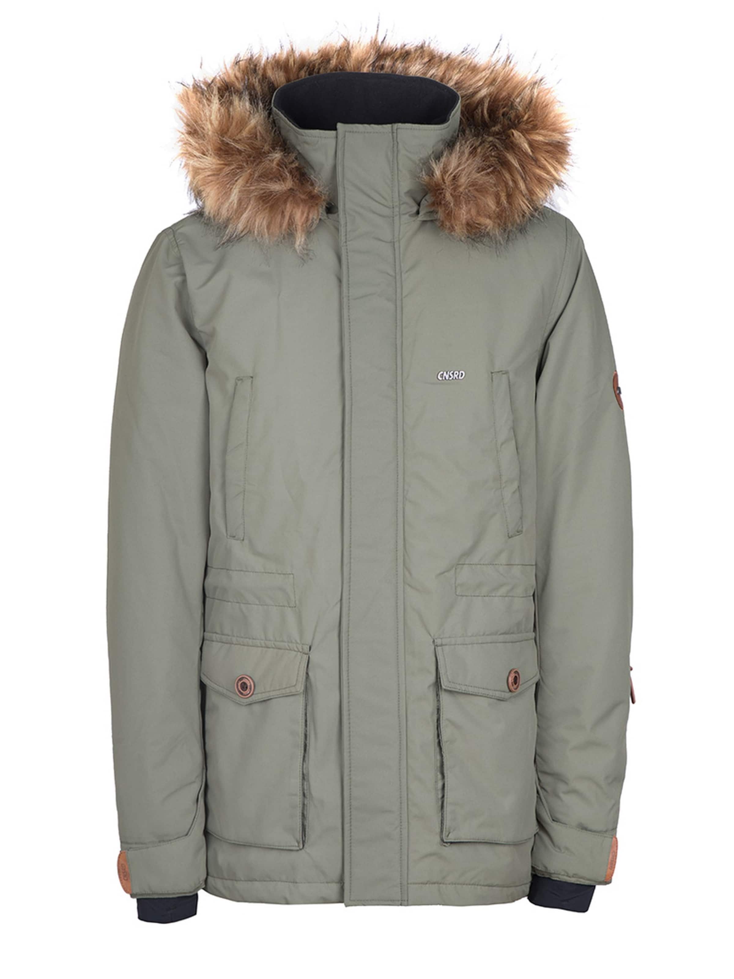 CNSRD Winterparka 'TRAVIS' in Groen