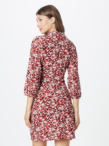 River Island - Vestido em vermelho