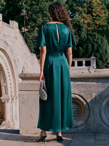 Abito da sera di Next in verde