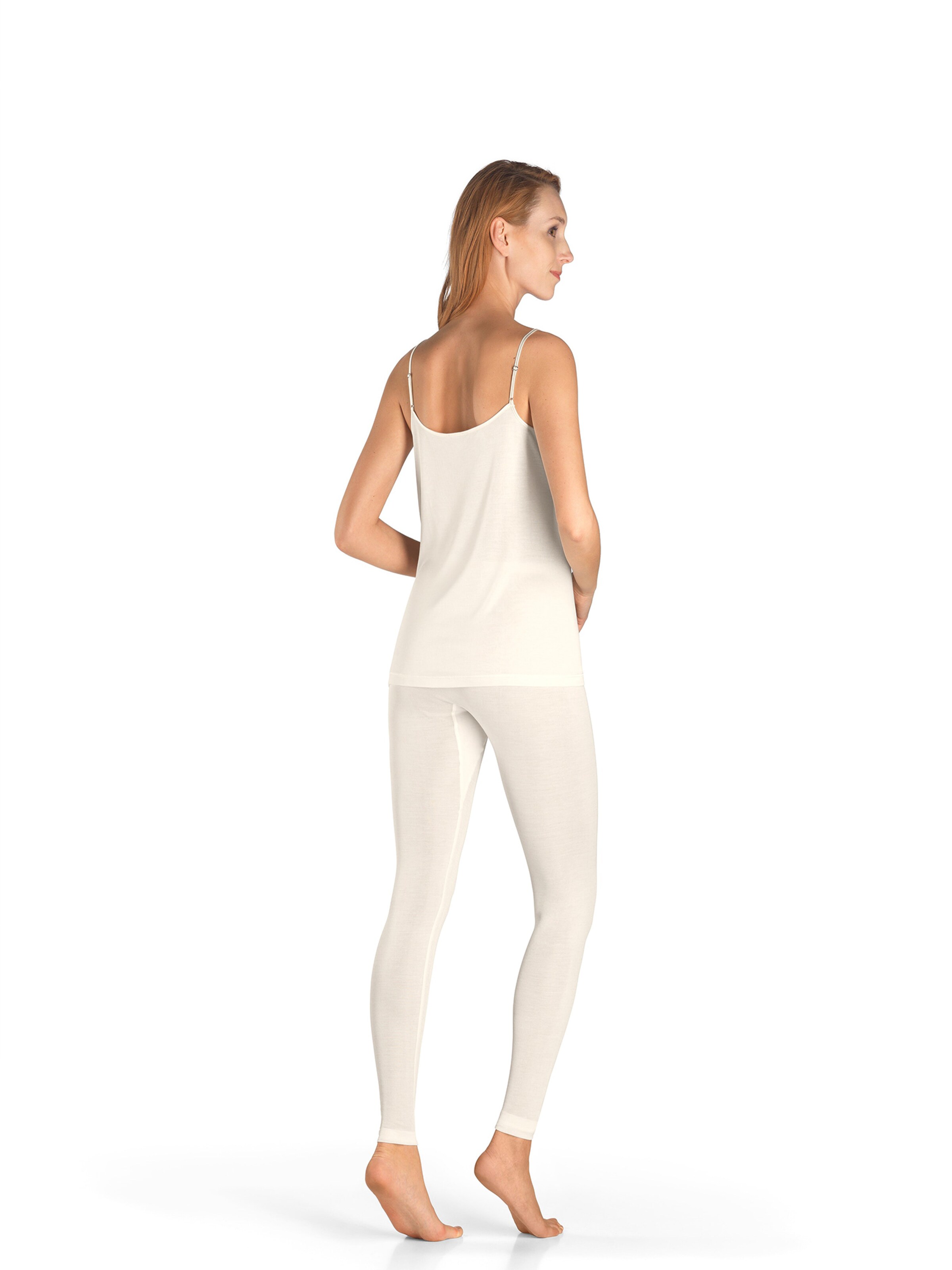 Haut ' Pure Silk ' Hanro en blanc