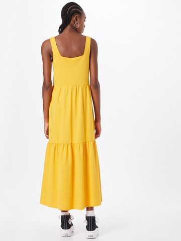 Urban Classics - Vestido de verão em amarelo