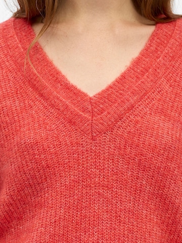 Pullover 'OBJAgate' di OBJECT in rosso
