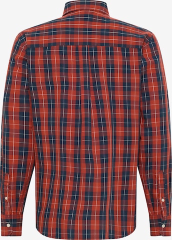 MUSTANG Comfort Fit Hemd in Rot