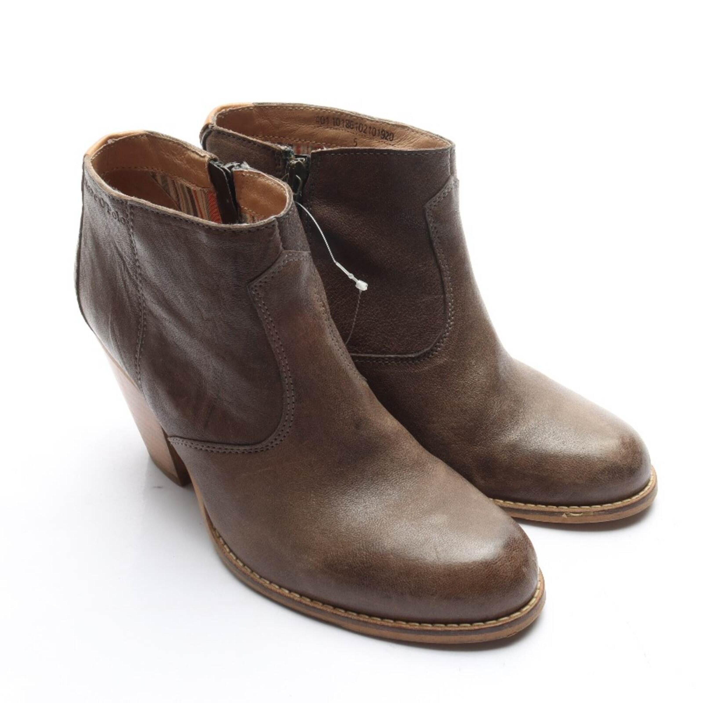 Marc O'Polo Stiefeletten 38 in Braun: Vorderseite