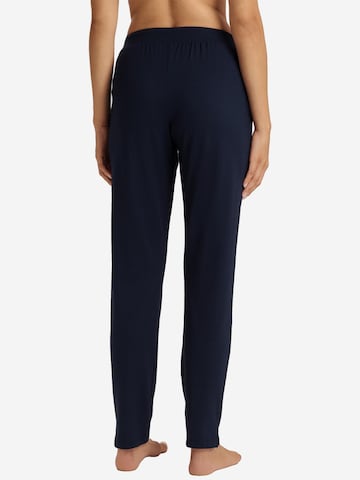 Hanro Pajama Pants 'Sleep & Lounge' in Blue
