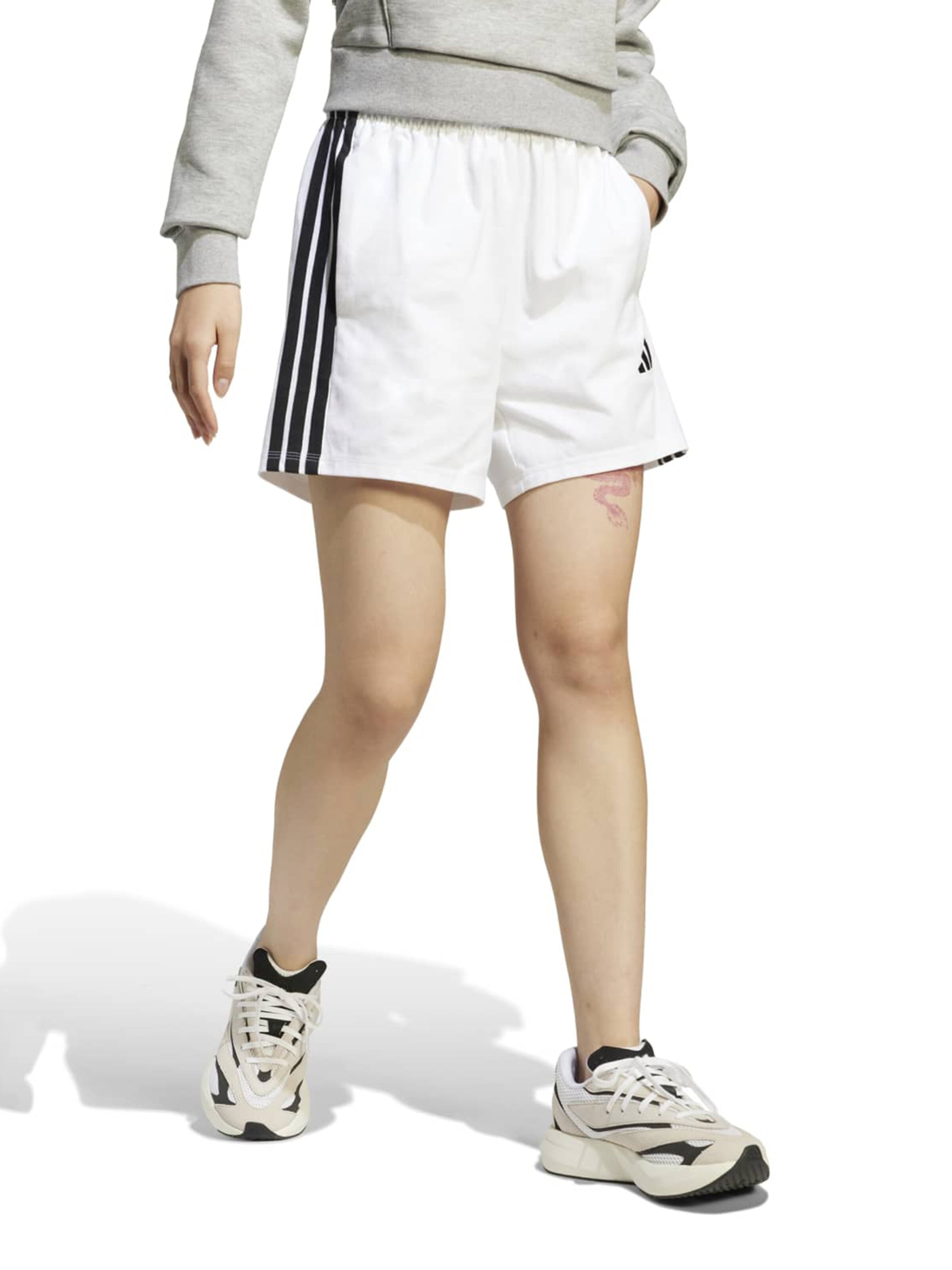 Regular Pantaloni sport 'Essentials' de la ADIDAS SPORTSWEAR pe alb
