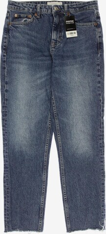 TOPSHOP Jeans in 28 in Blue: front