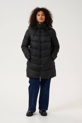 KAFFE CURVE Jacke 'Susanna' in Schwarz