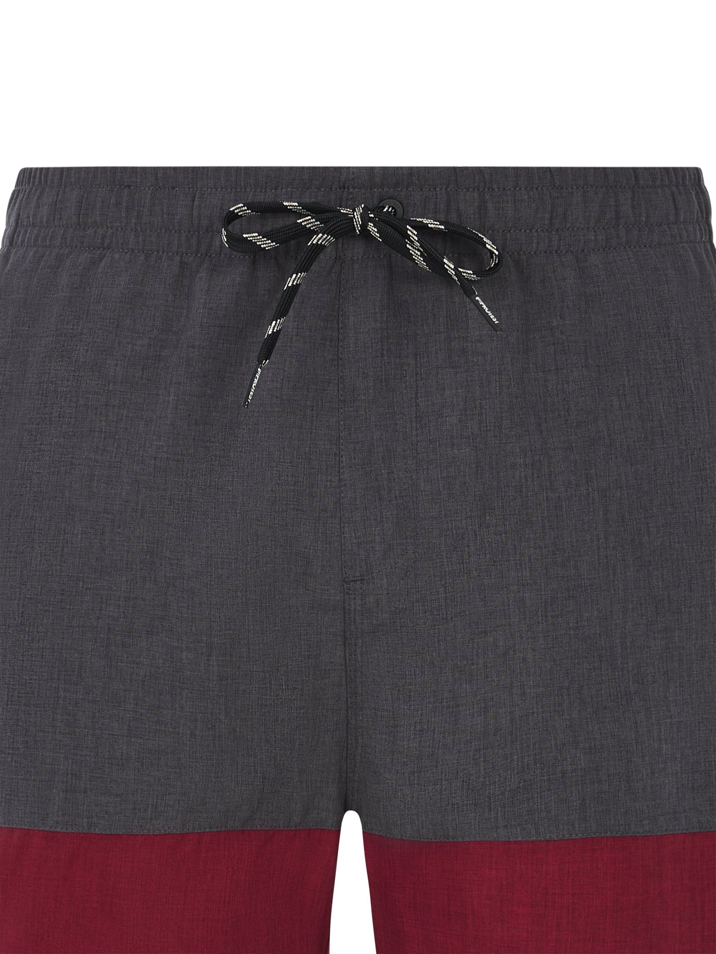 PROTEST Board Shorts 'PRTFreddie' in Red