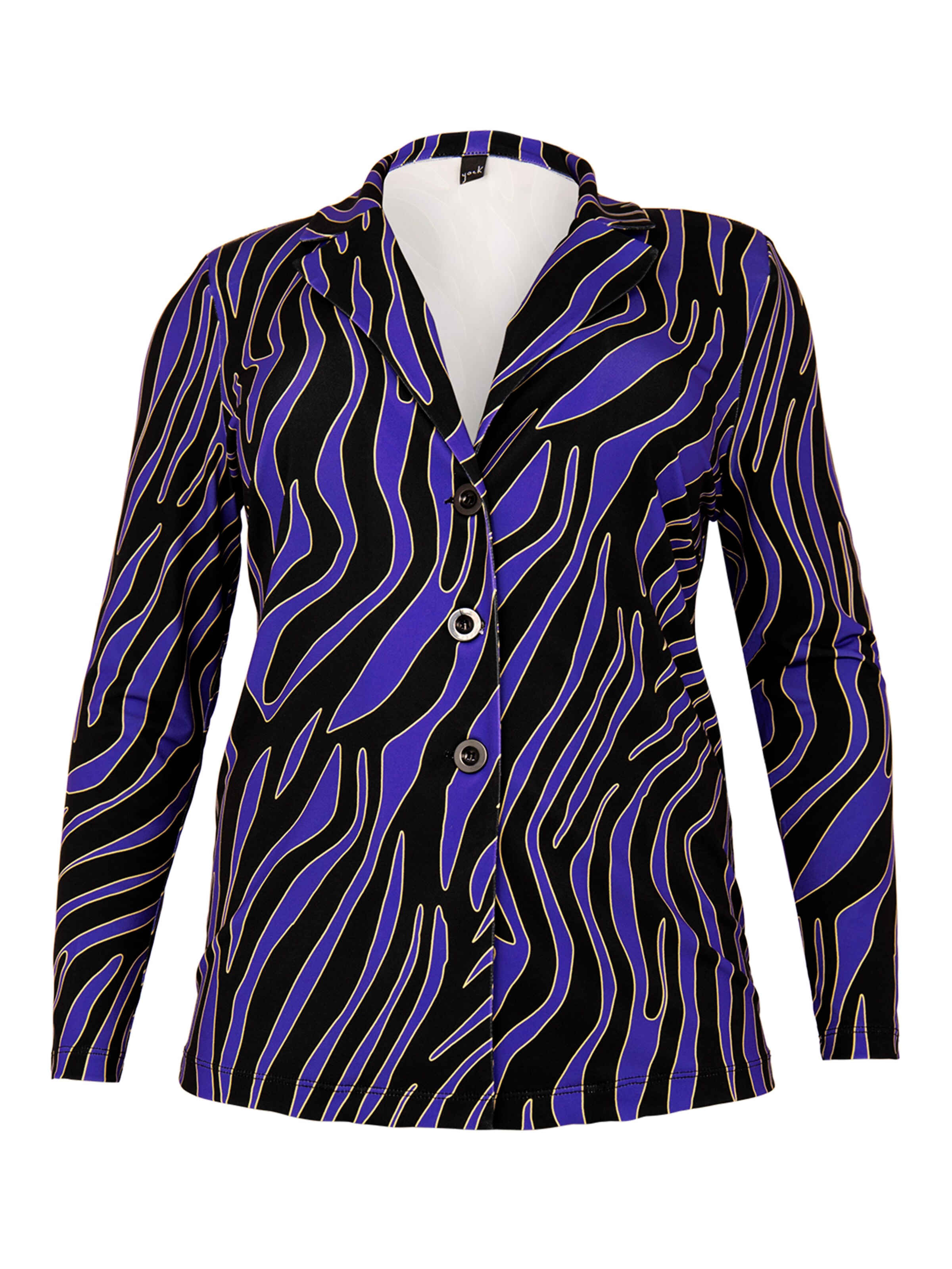 YOEK Blazers in Zwart: voorkant